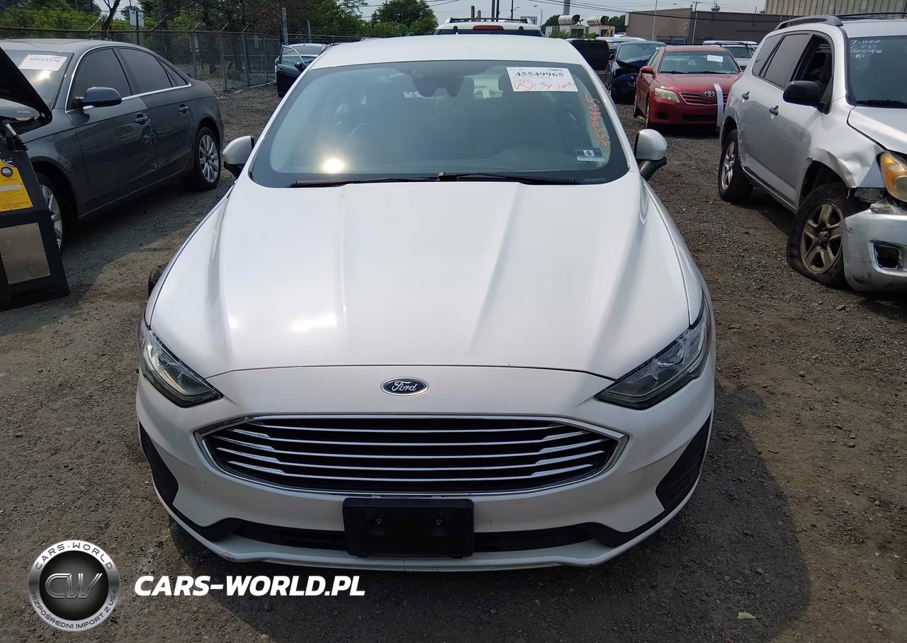 2019 Ford Fusion Hybrid Se VIN:3FA6P0LU2KR192096 - 12