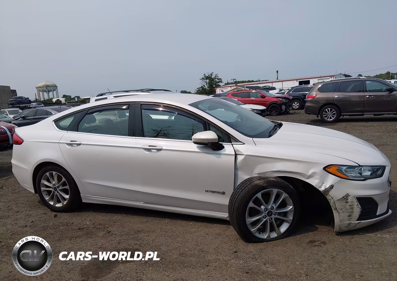 2019 Ford Fusion Hybrid Se VIN:3FA6P0LU2KR192096 - 13