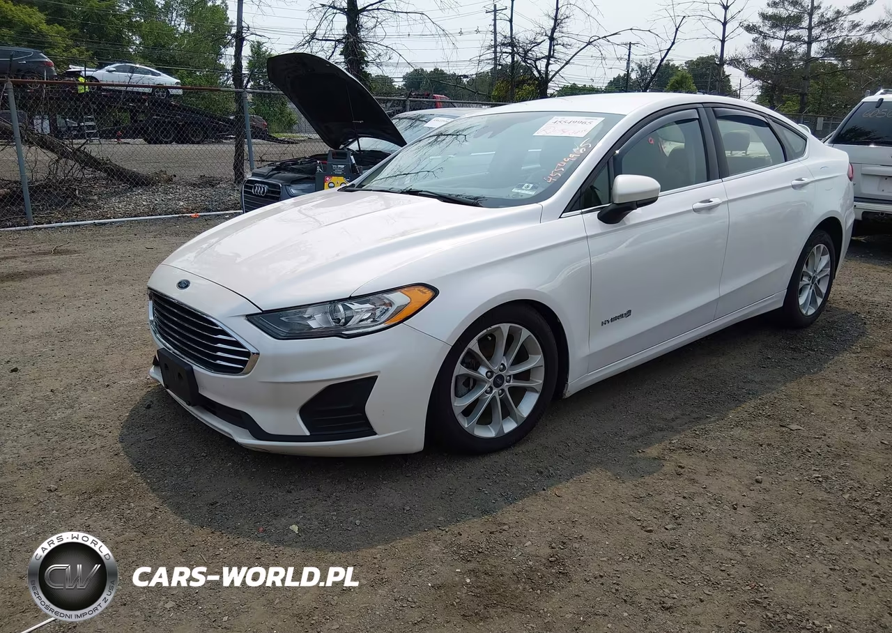 2019 Ford Fusion Hybrid Se VIN:3FA6P0LU2KR192096 - 2