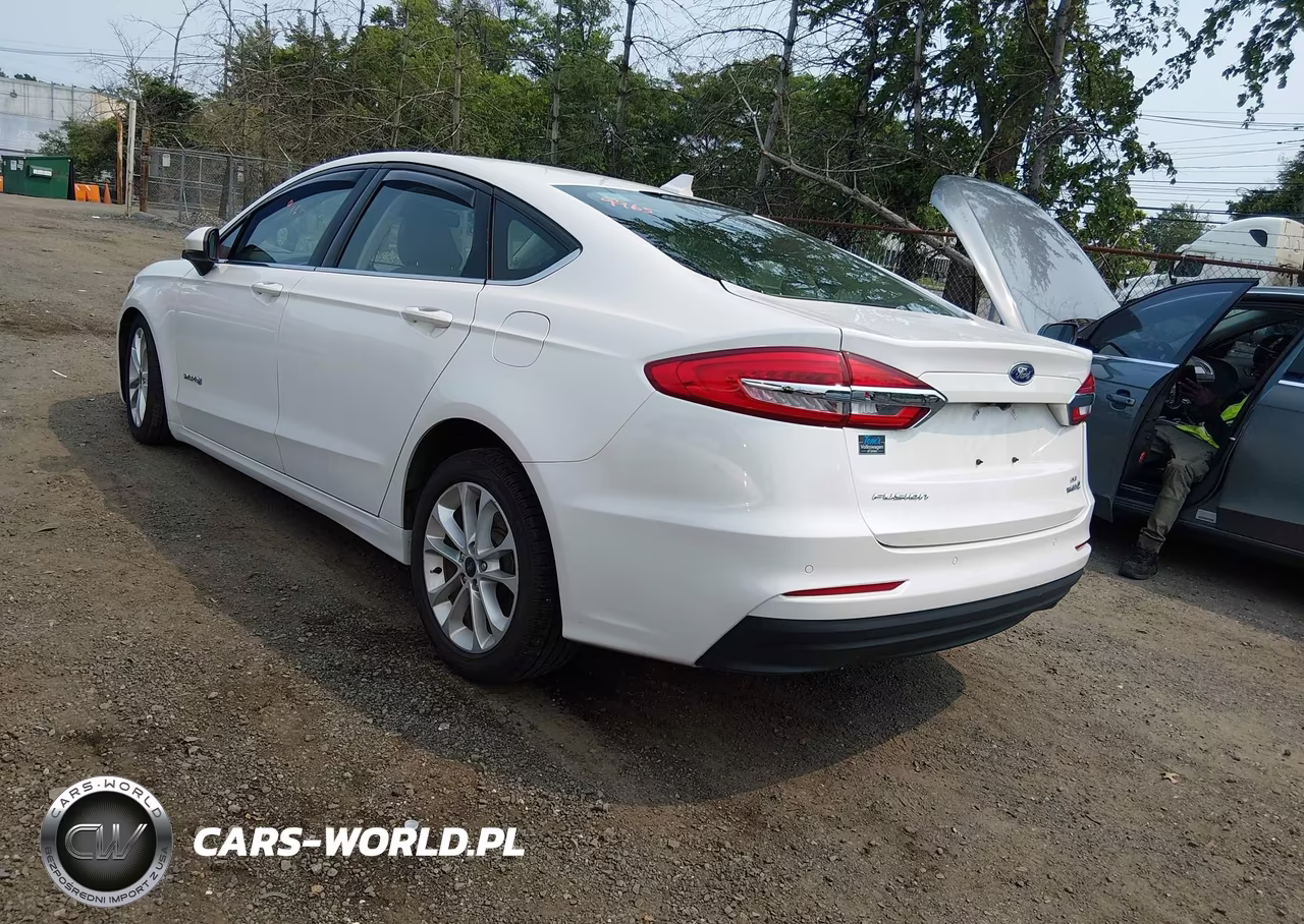 2019 Ford Fusion Hybrid Se VIN:3FA6P0LU2KR192096 - 3