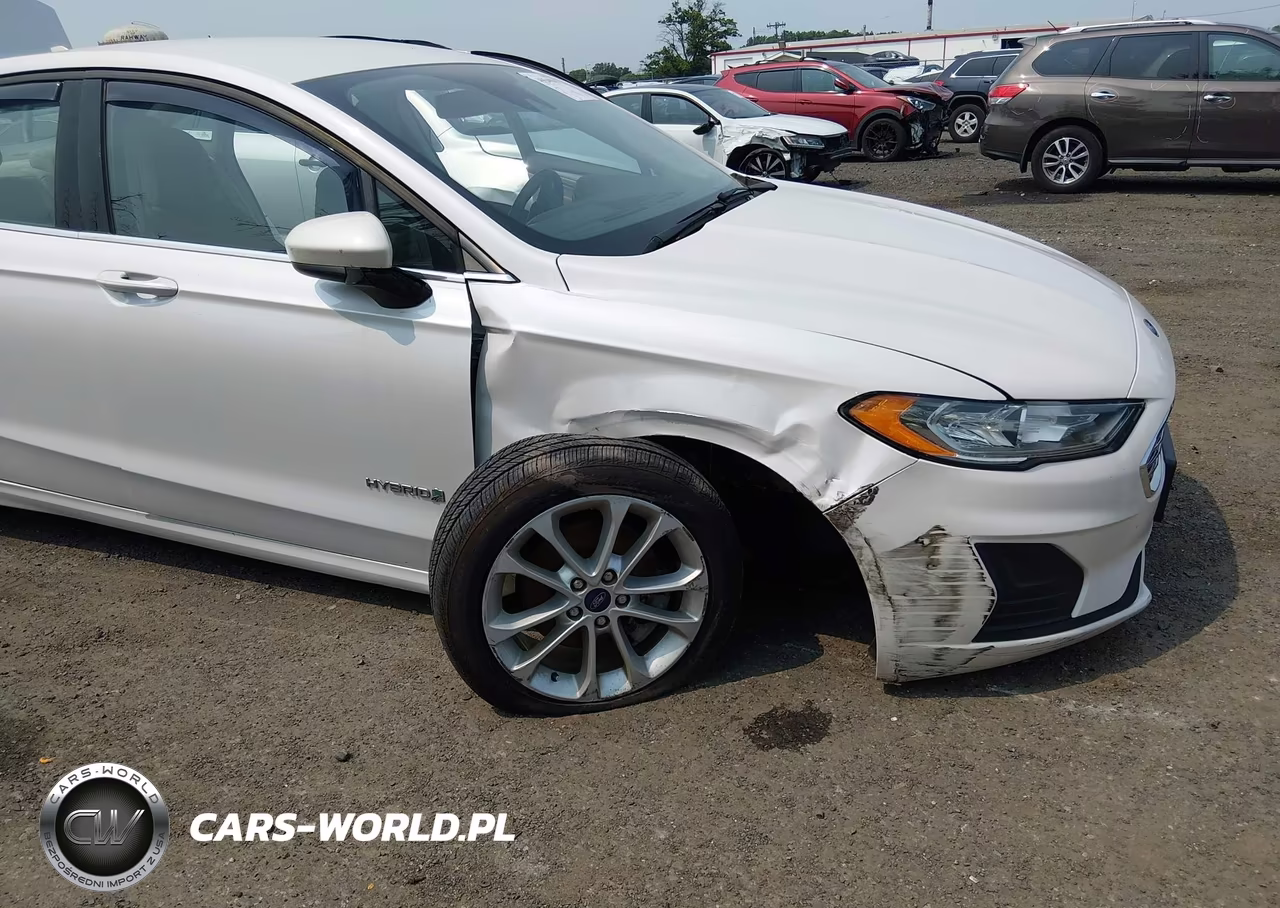 2019 Ford Fusion Hybrid Se VIN:3FA6P0LU2KR192096 - 6