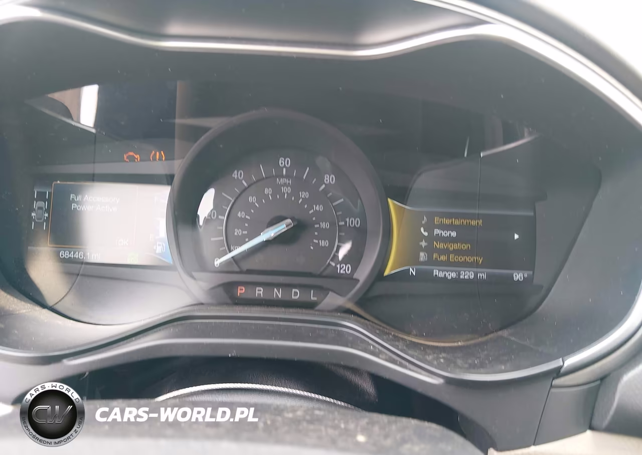 2019 Ford Fusion Hybrid Se VIN:3FA6P0LU2KR192096 - 7
