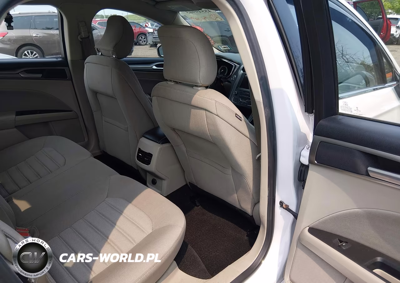 2019 Ford Fusion Hybrid Se VIN:3FA6P0LU2KR192096 - 8