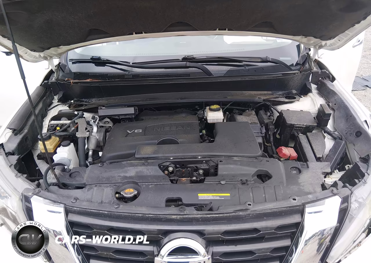 2017 Nissan Pathfinder Platinum VIN:5N1DR2MM6HC640722 - 10