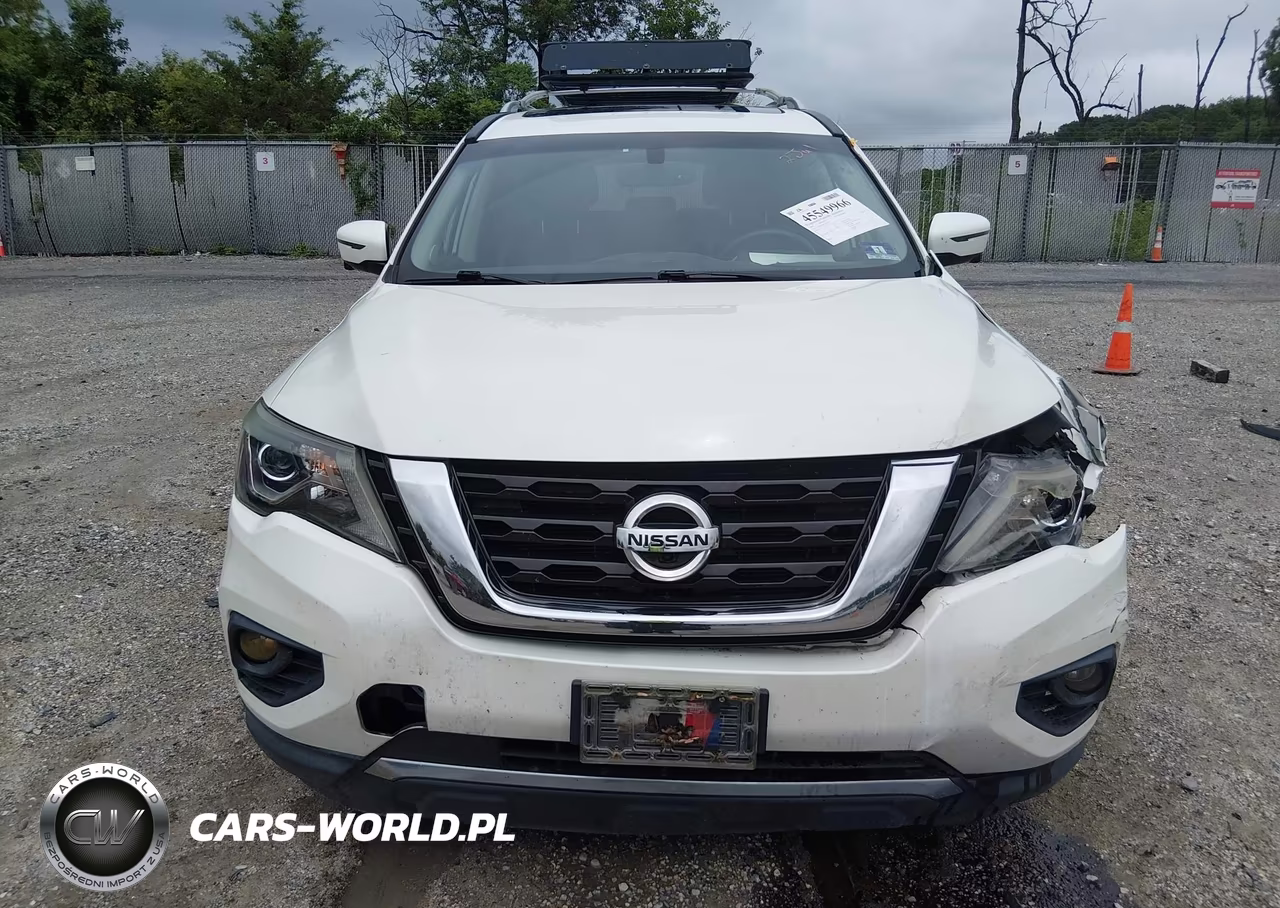 2017 Nissan Pathfinder Platinum VIN:5N1DR2MM6HC640722 - 12