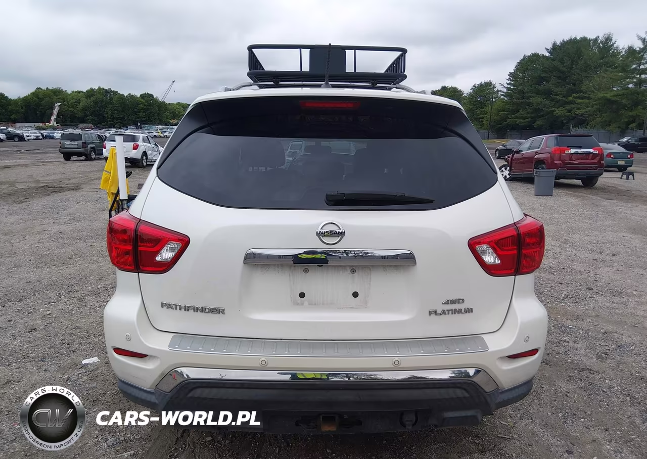 2017 Nissan Pathfinder Platinum VIN:5N1DR2MM6HC640722 - 16