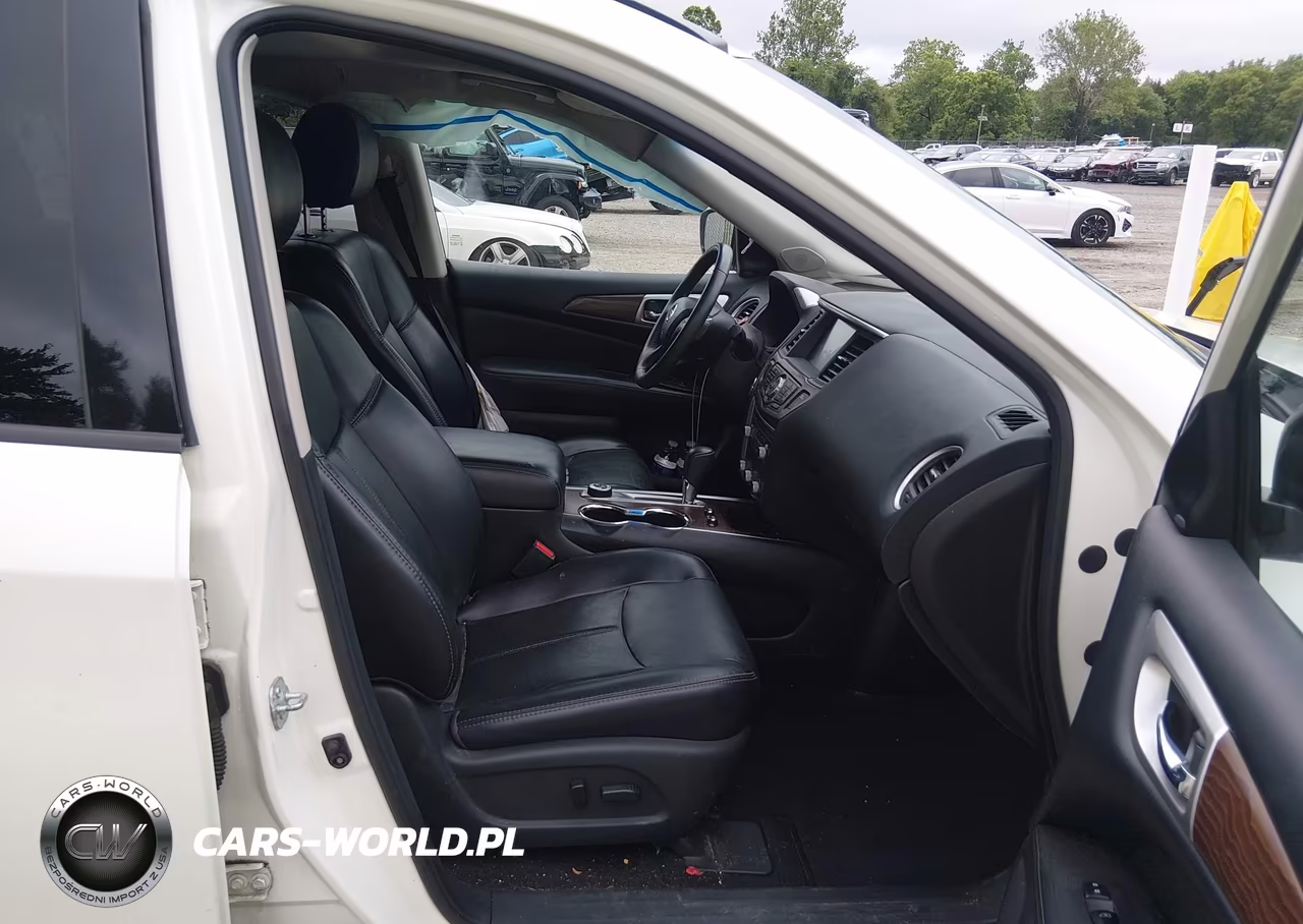 2017 Nissan Pathfinder Platinum VIN:5N1DR2MM6HC640722 - 5