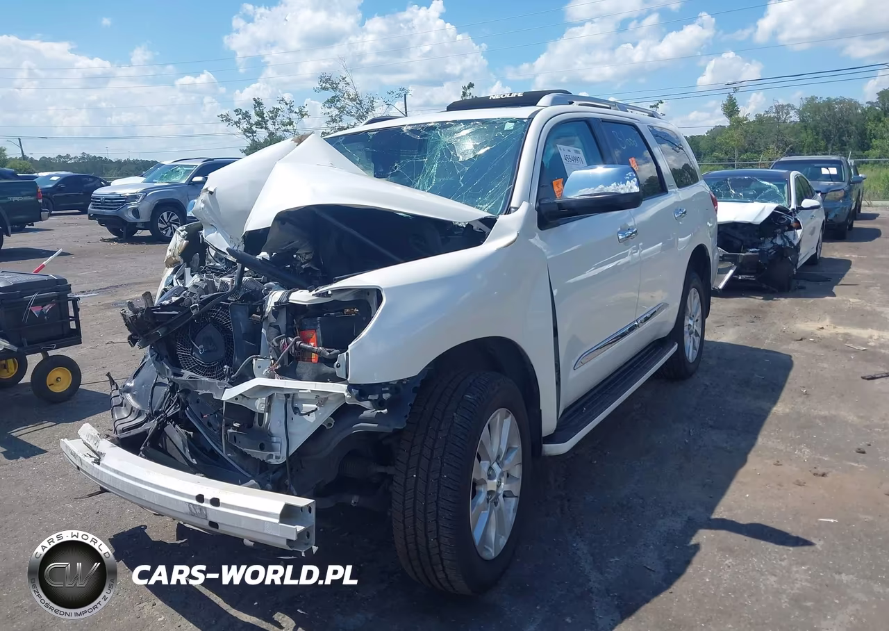 2018 Toyota Sequoia Platinum VIN:5TDDY5G18JS162544 - 2