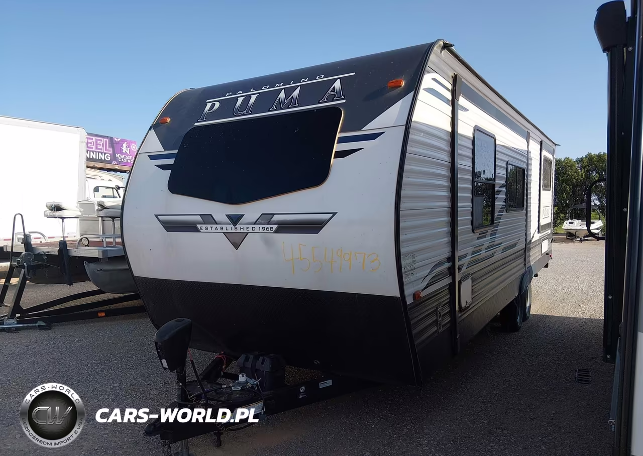 2021 Palomino Other VIN:5ZT2PURB8M4010885 - 2