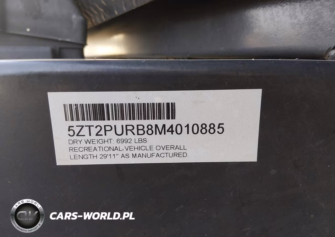 2021 Palomino Other VIN:5ZT2PURB8M4010885 - 9