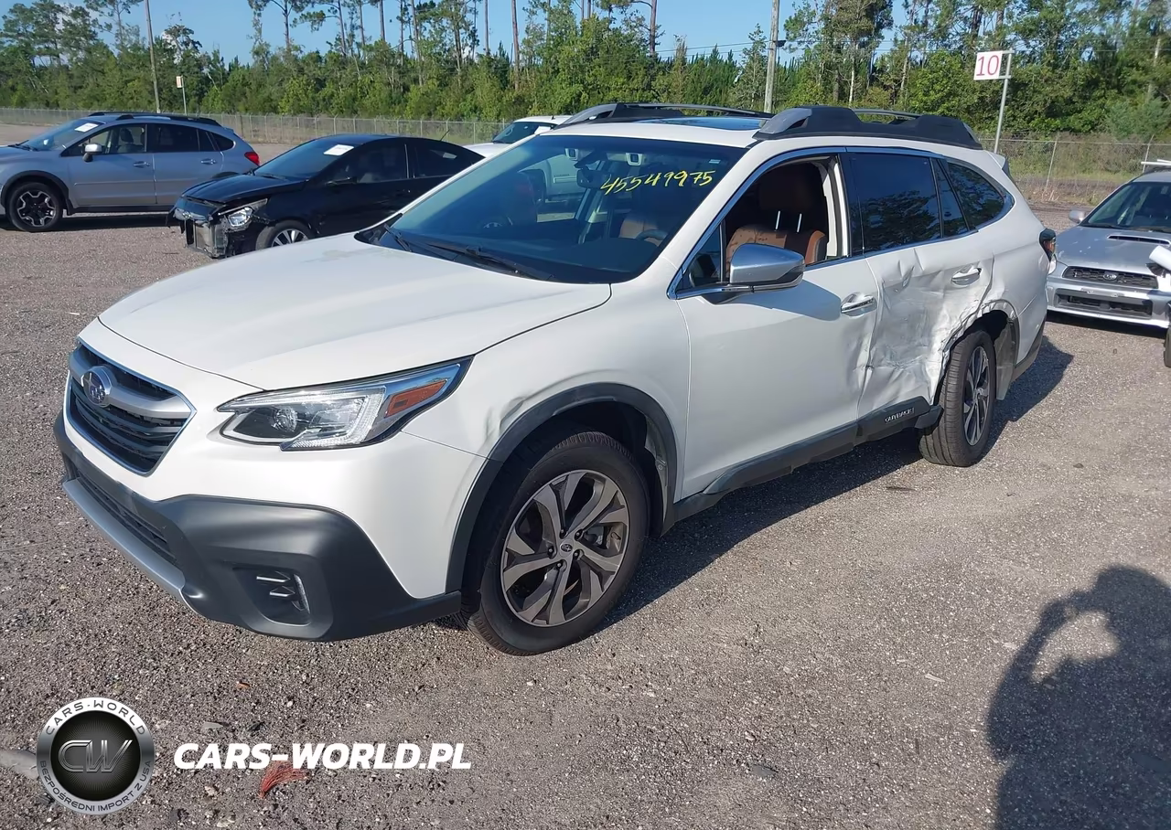 2020 Subaru Outback Touring Xt VIN:4S4BTGPD1L3139019 - 2