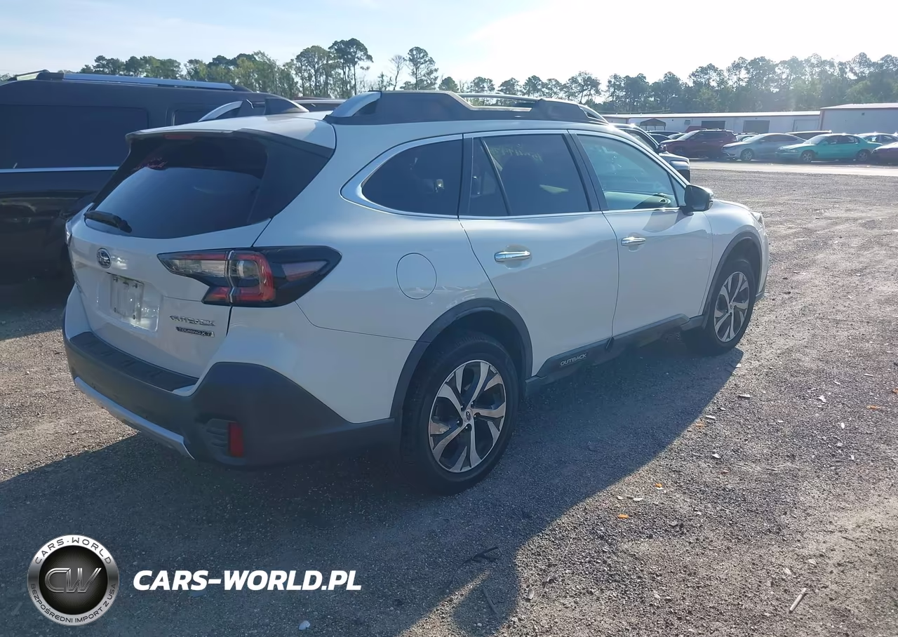 2020 Subaru Outback Touring Xt VIN:4S4BTGPD1L3139019 - 4