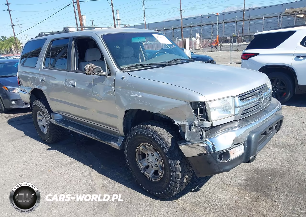 2002 Toyota 4Runner Sr5 V6 – zdjęcie 1 z 16