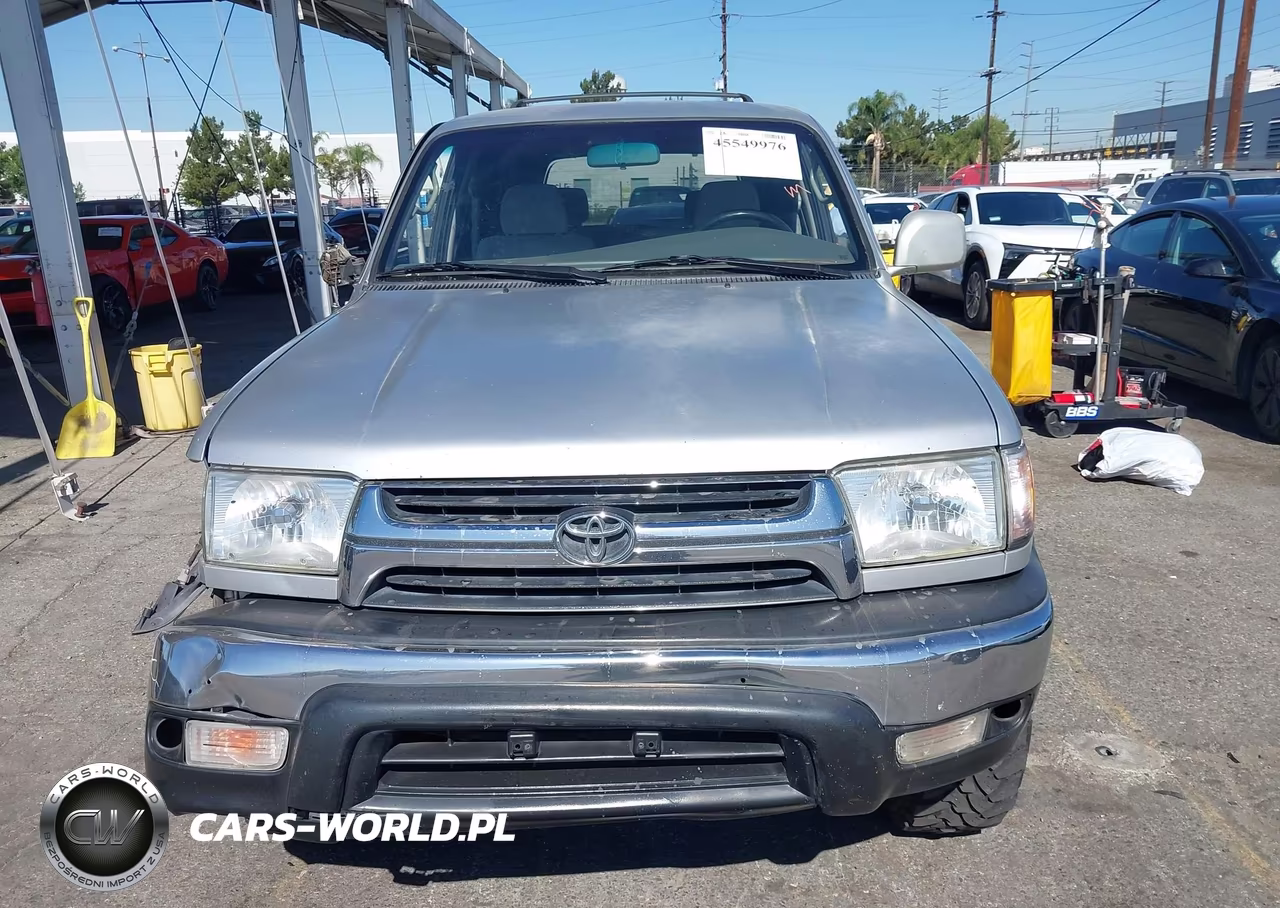 2002 Toyota 4Runner Sr5 V6 VIN:JT3GN86R920243981 - 12