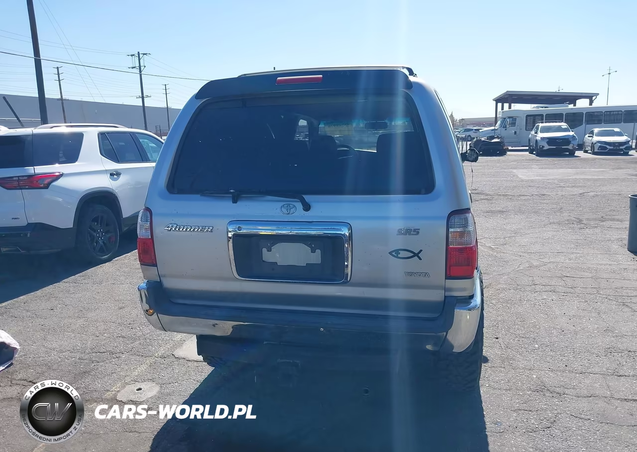 2002 Toyota 4Runner Sr5 V6 VIN:JT3GN86R920243981 - 16