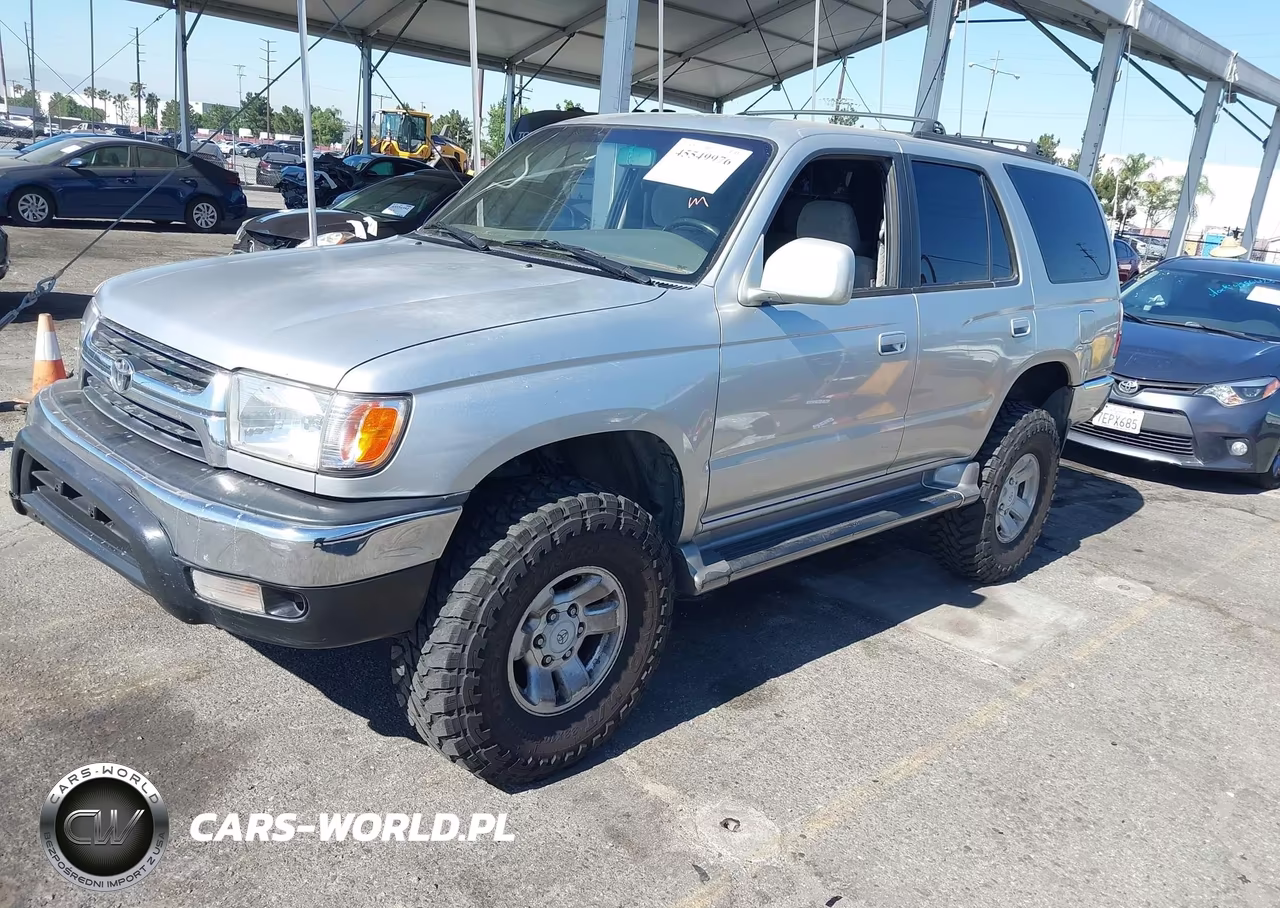 2002 Toyota 4Runner Sr5 V6 VIN:JT3GN86R920243981 - 2