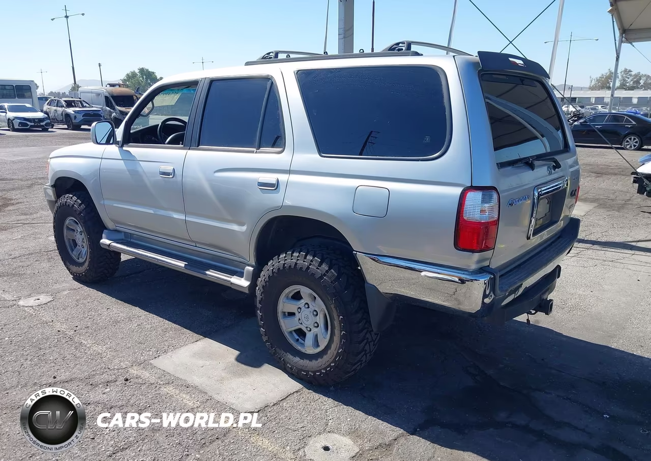 2002 Toyota 4Runner Sr5 V6 VIN:JT3GN86R920243981 - 3