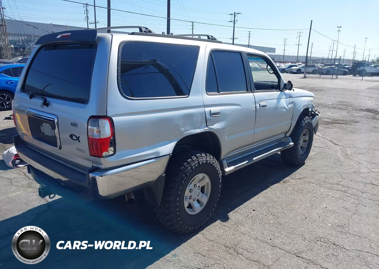 2002 Toyota 4Runner Sr5 V6 VIN:JT3GN86R920243981 - 4