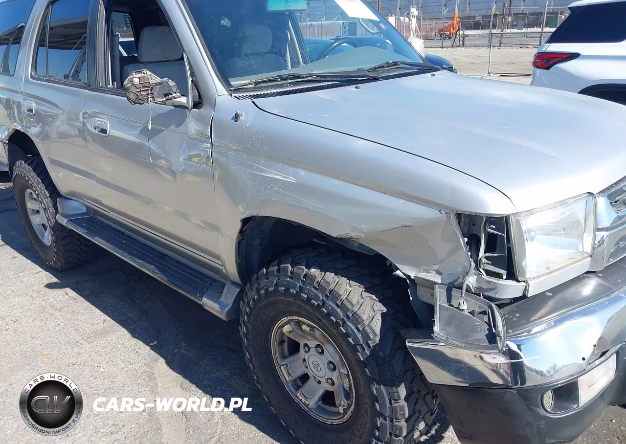 2002 Toyota 4Runner Sr5 V6 VIN:JT3GN86R920243981 - 6