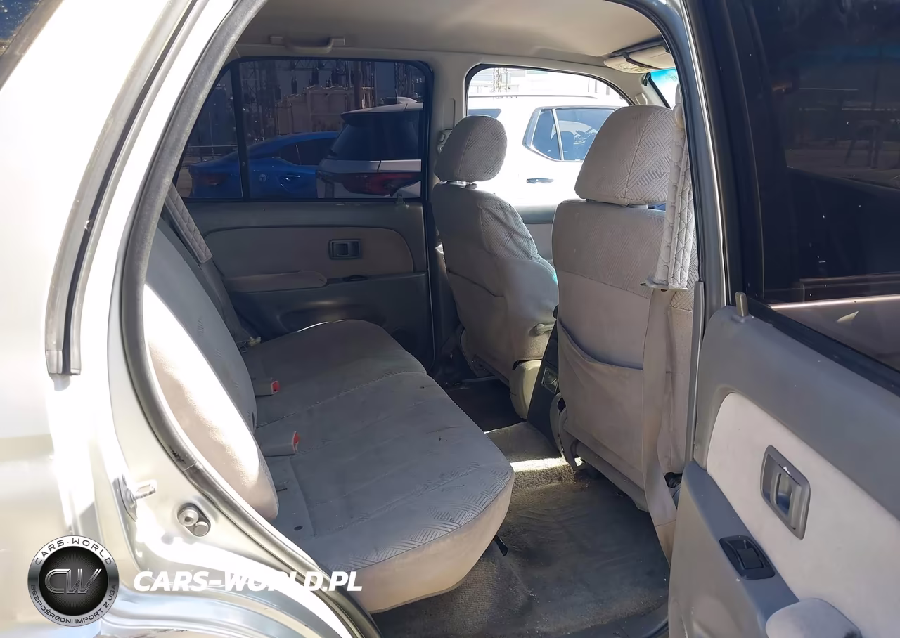 2002 Toyota 4Runner Sr5 V6 VIN:JT3GN86R920243981 - 8