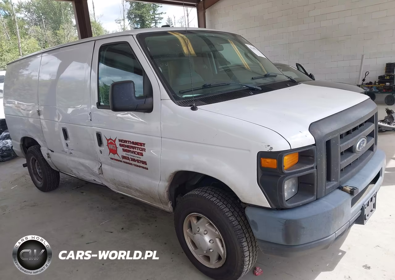 2012 Ford E-150 Commercial-Recreational – zdjęcie 1 z 16