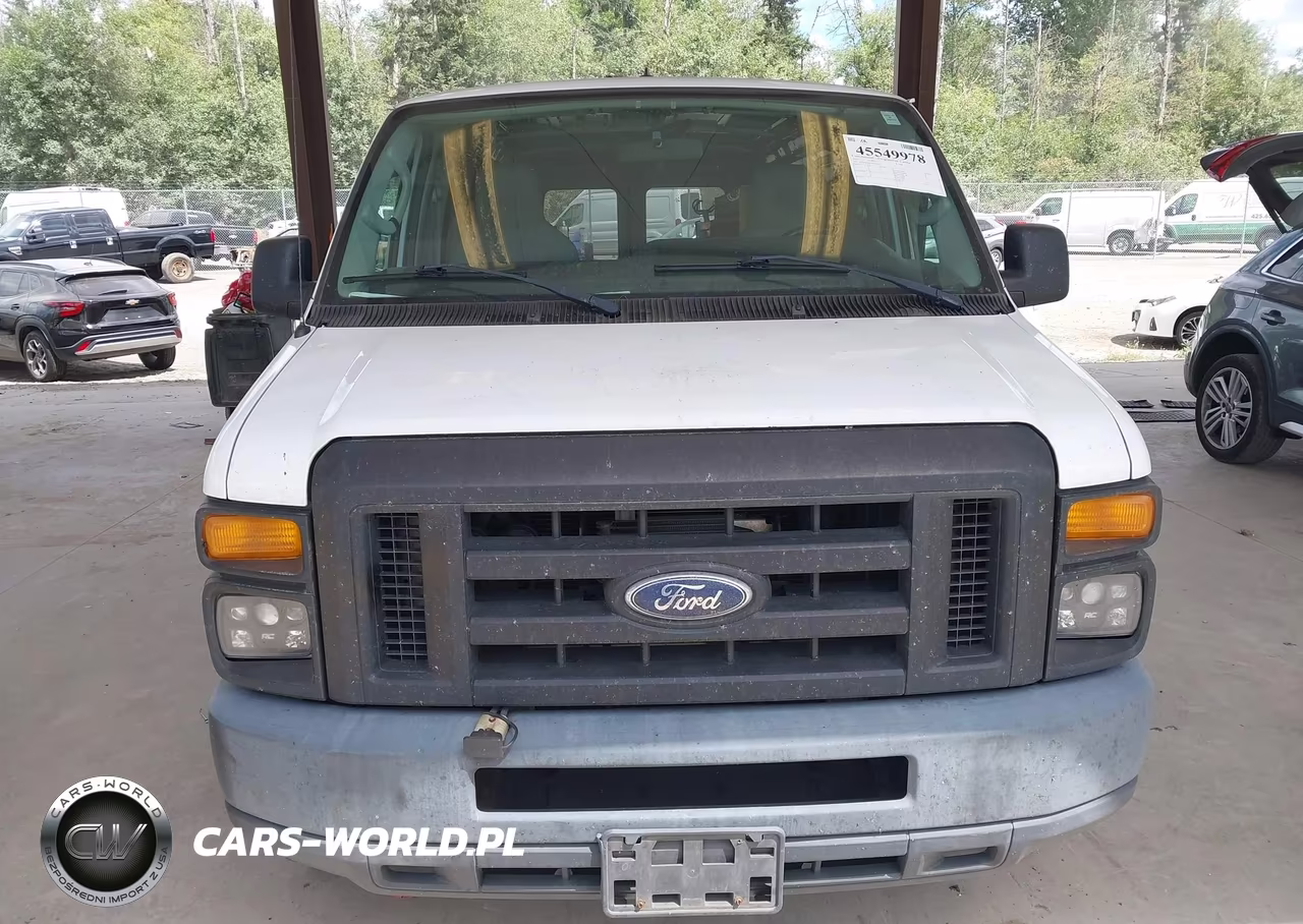 2012 Ford E-150 Commercial-Recreational VIN:1FTNE1EW1CDA01262 - 12