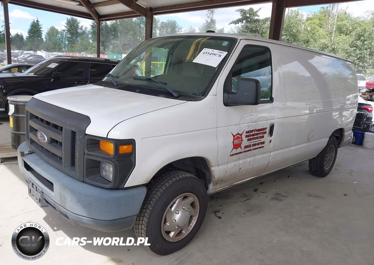 2012 Ford E-150 Commercial-Recreational VIN:1FTNE1EW1CDA01262 - 2