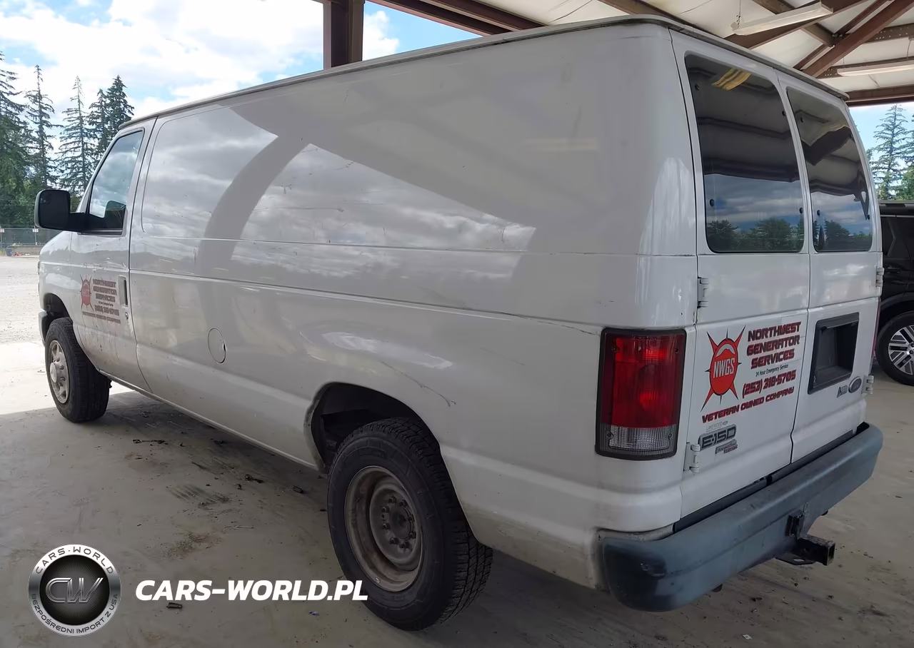 2012 Ford E-150 Commercial-Recreational VIN:1FTNE1EW1CDA01262 - 3