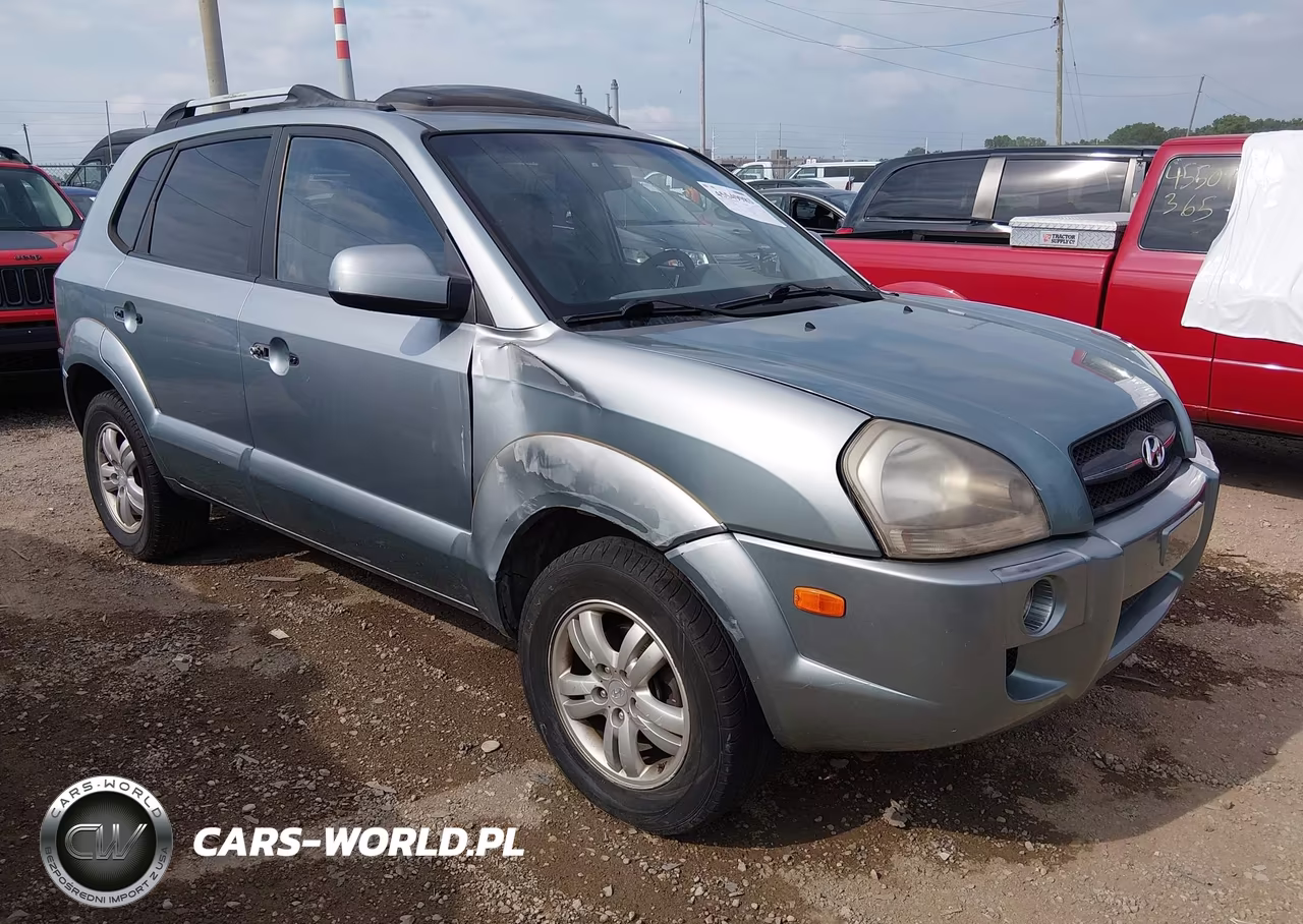 2006 Hyundai Tucson Gls-Limited