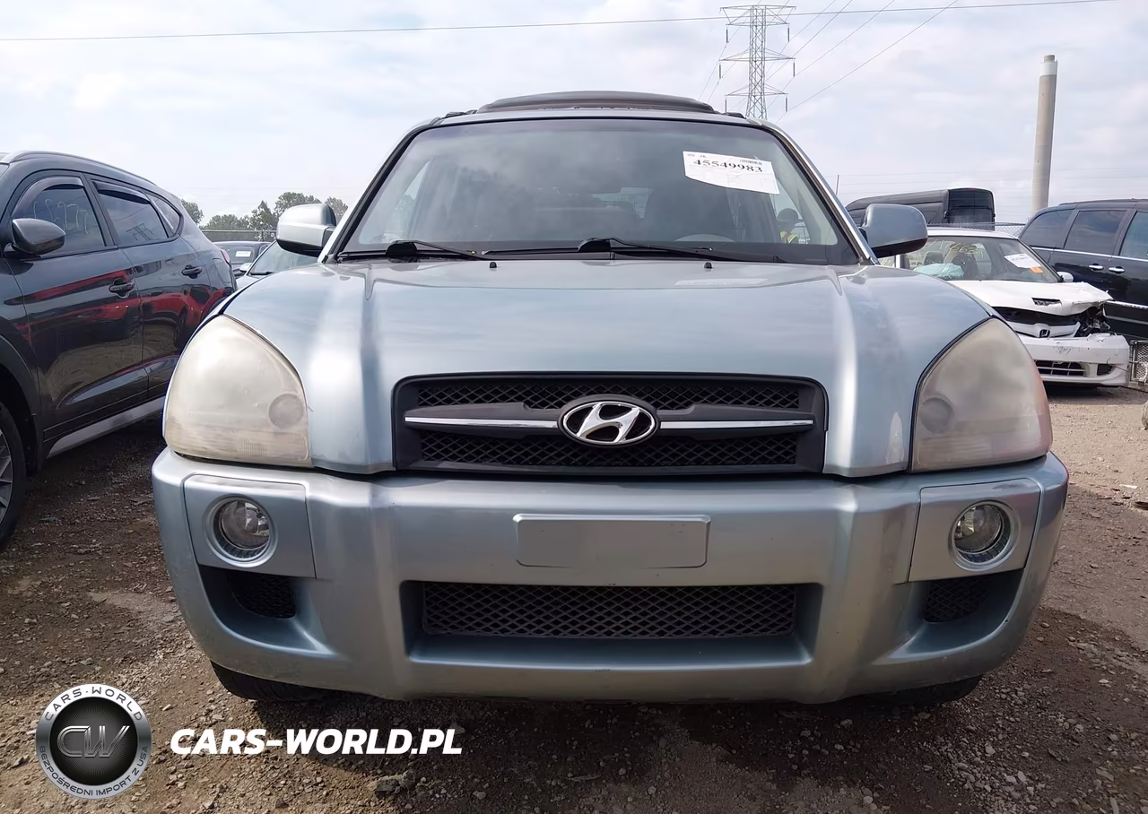2006 Hyundai Tucson Gls-Limited VIN:KM8JN72D36U330033 - 12