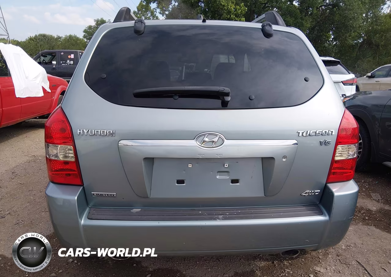 2006 Hyundai Tucson Gls-Limited VIN:KM8JN72D36U330033 - 16