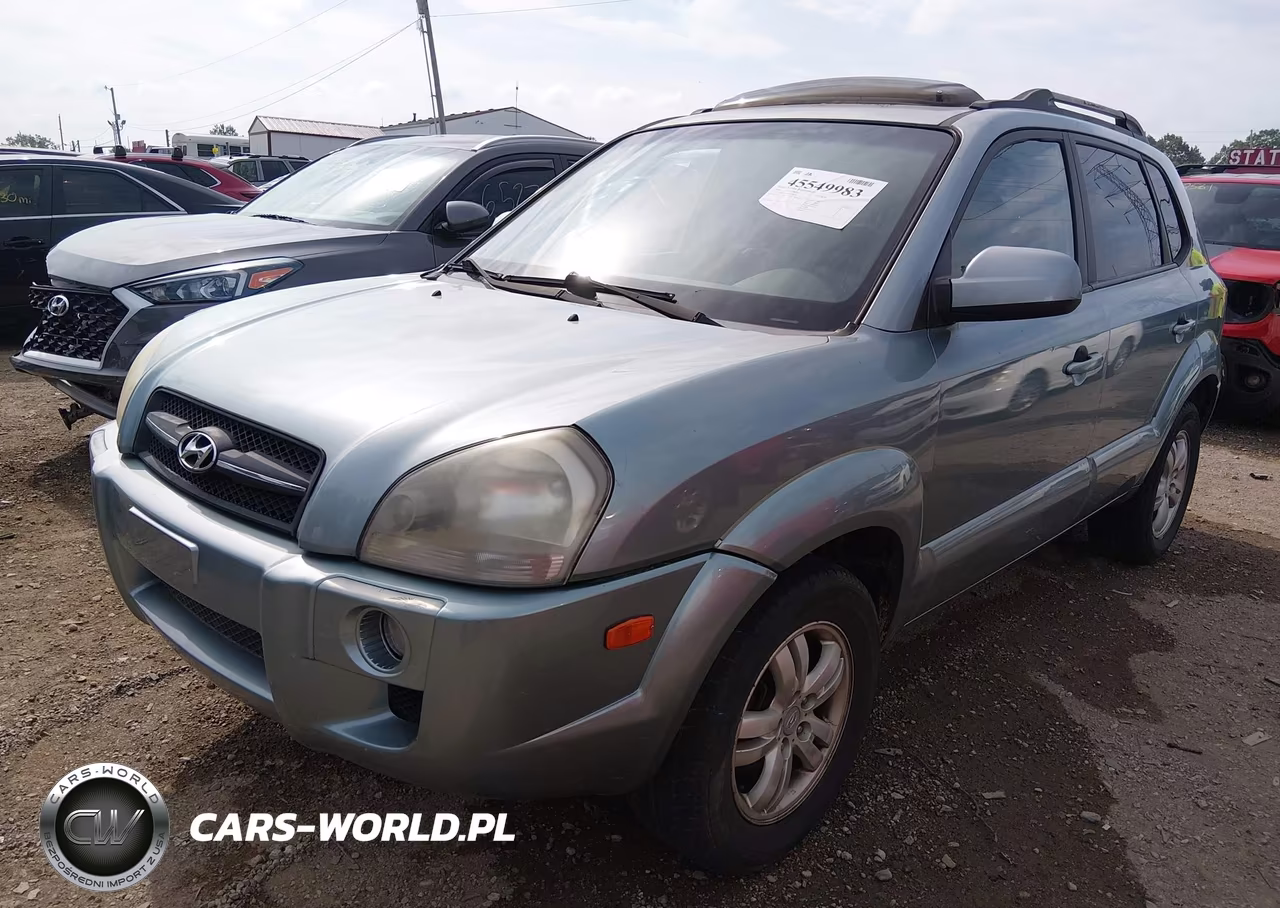 2006 Hyundai Tucson Gls-Limited VIN:KM8JN72D36U330033 - 2