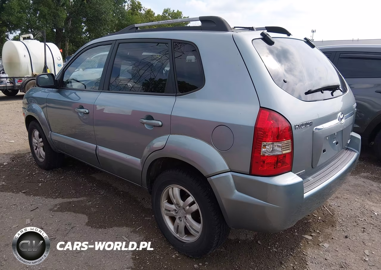 2006 Hyundai Tucson Gls-Limited VIN:KM8JN72D36U330033 - 3