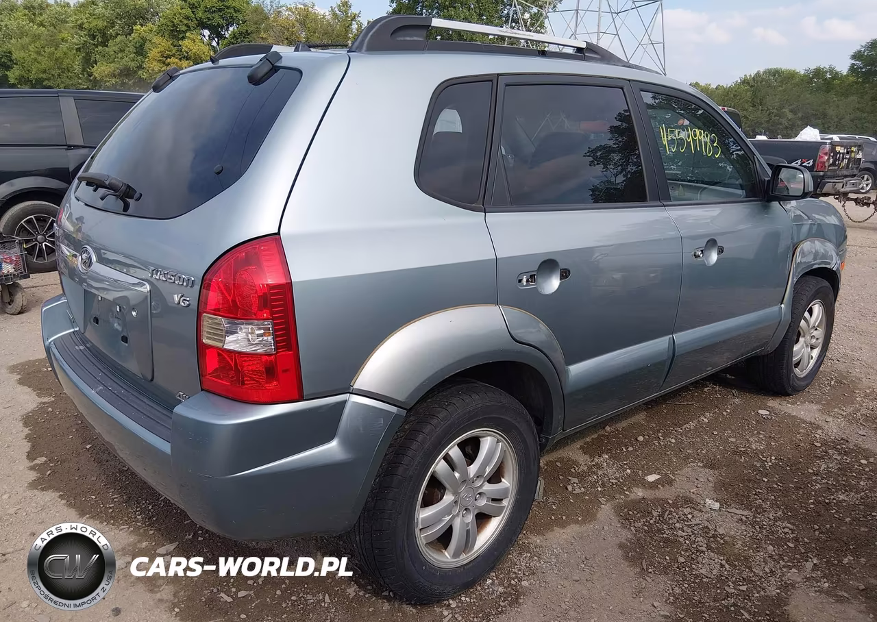2006 Hyundai Tucson Gls-Limited VIN:KM8JN72D36U330033 - 4