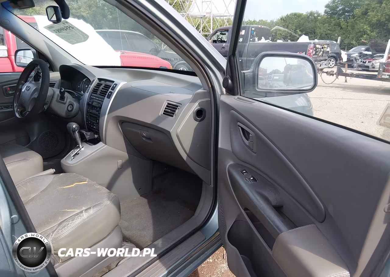 2006 Hyundai Tucson Gls-Limited VIN:KM8JN72D36U330033 - 5