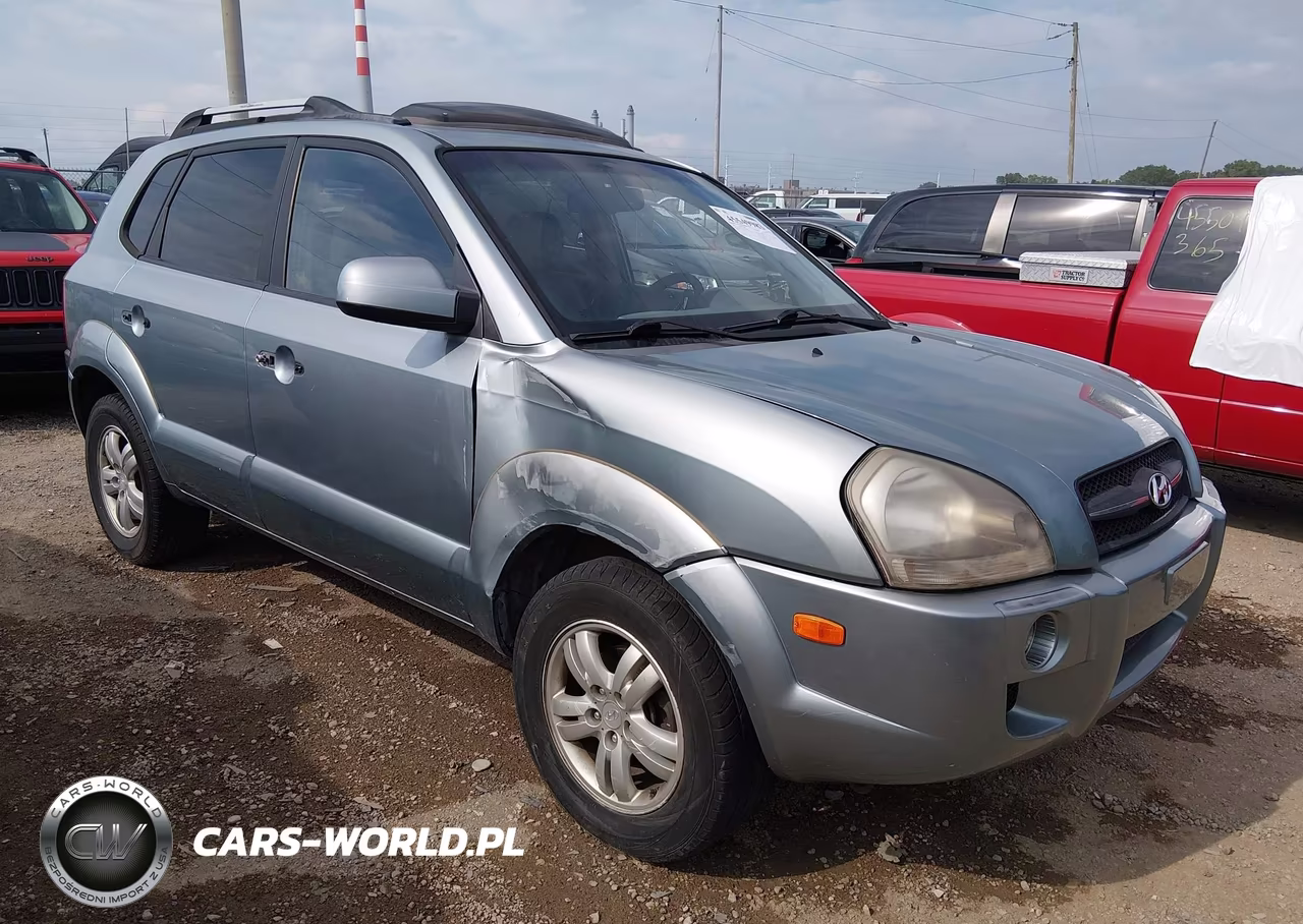 2006 Hyundai Tucson Gls-Limited VIN:KM8JN72D36U330033 - 6