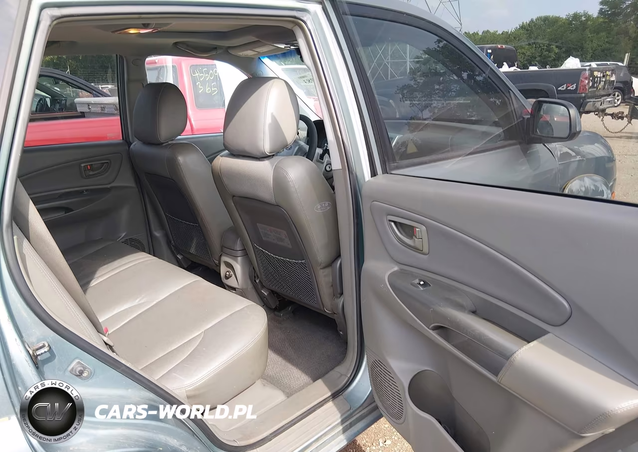 2006 Hyundai Tucson Gls-Limited VIN:KM8JN72D36U330033 - 8