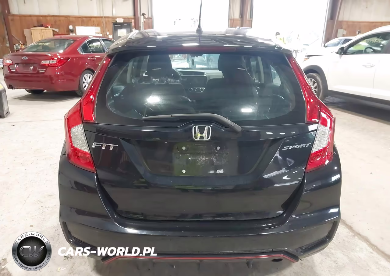 2020 Honda Fit Sport VIN:3HGGK5H63LM731328 - 16