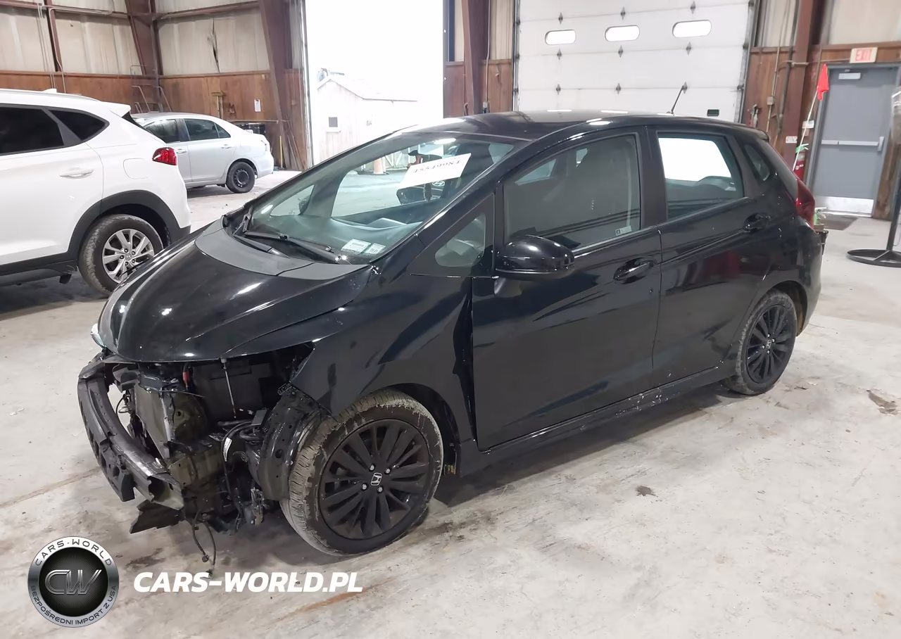 2020 Honda Fit Sport VIN:3HGGK5H63LM731328 - 2