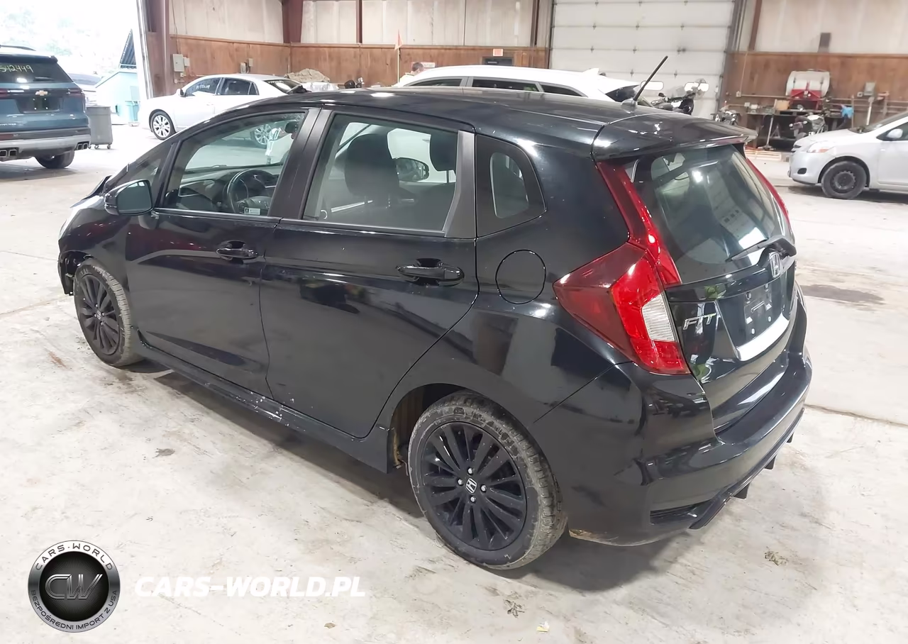 2020 Honda Fit Sport VIN:3HGGK5H63LM731328 - 3