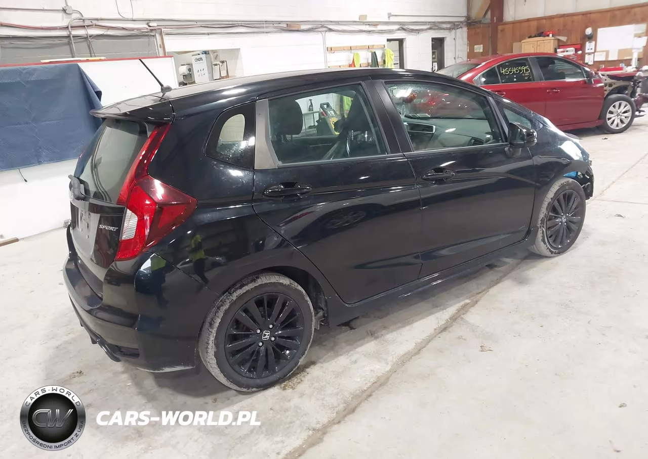 2020 Honda Fit Sport VIN:3HGGK5H63LM731328 - 4