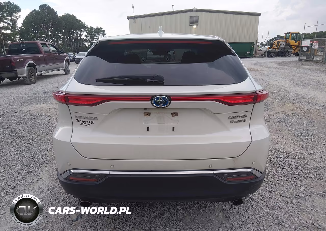 2021 Toyota Venza Limited VIN:JTEAAAAH9MJ059605 - 16