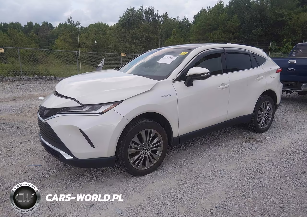2021 Toyota Venza Limited VIN:JTEAAAAH9MJ059605 - 2