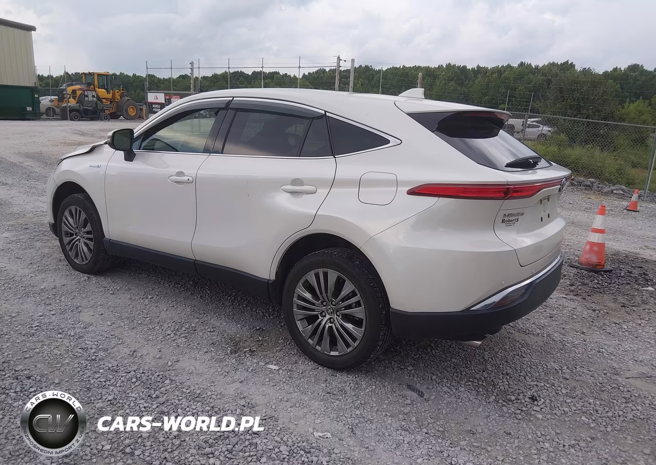2021 Toyota Venza Limited VIN:JTEAAAAH9MJ059605 - 3