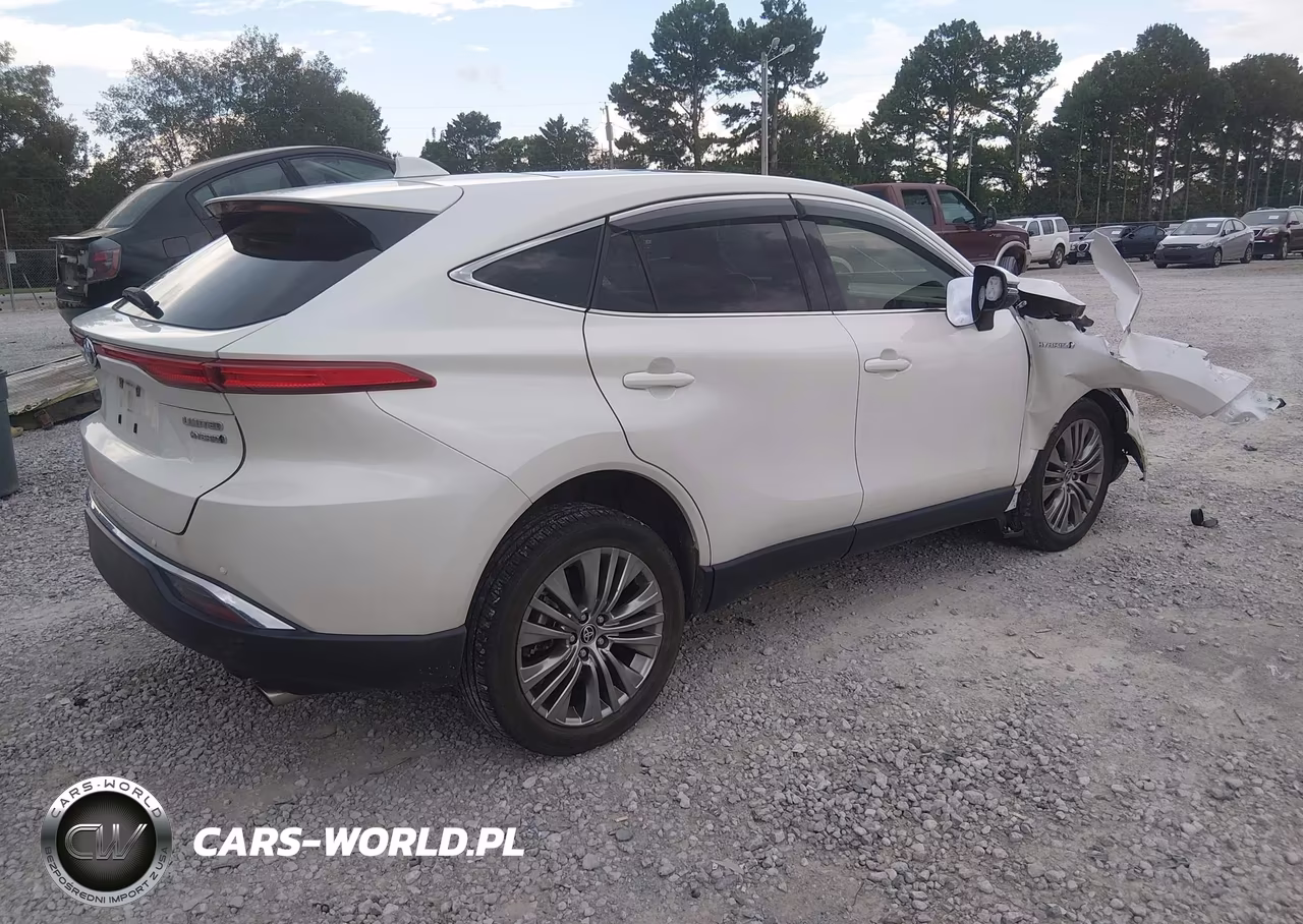 2021 Toyota Venza Limited VIN:JTEAAAAH9MJ059605 - 4