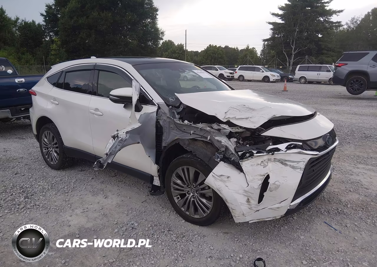 2021 Toyota Venza Limited VIN:JTEAAAAH9MJ059605 - 6