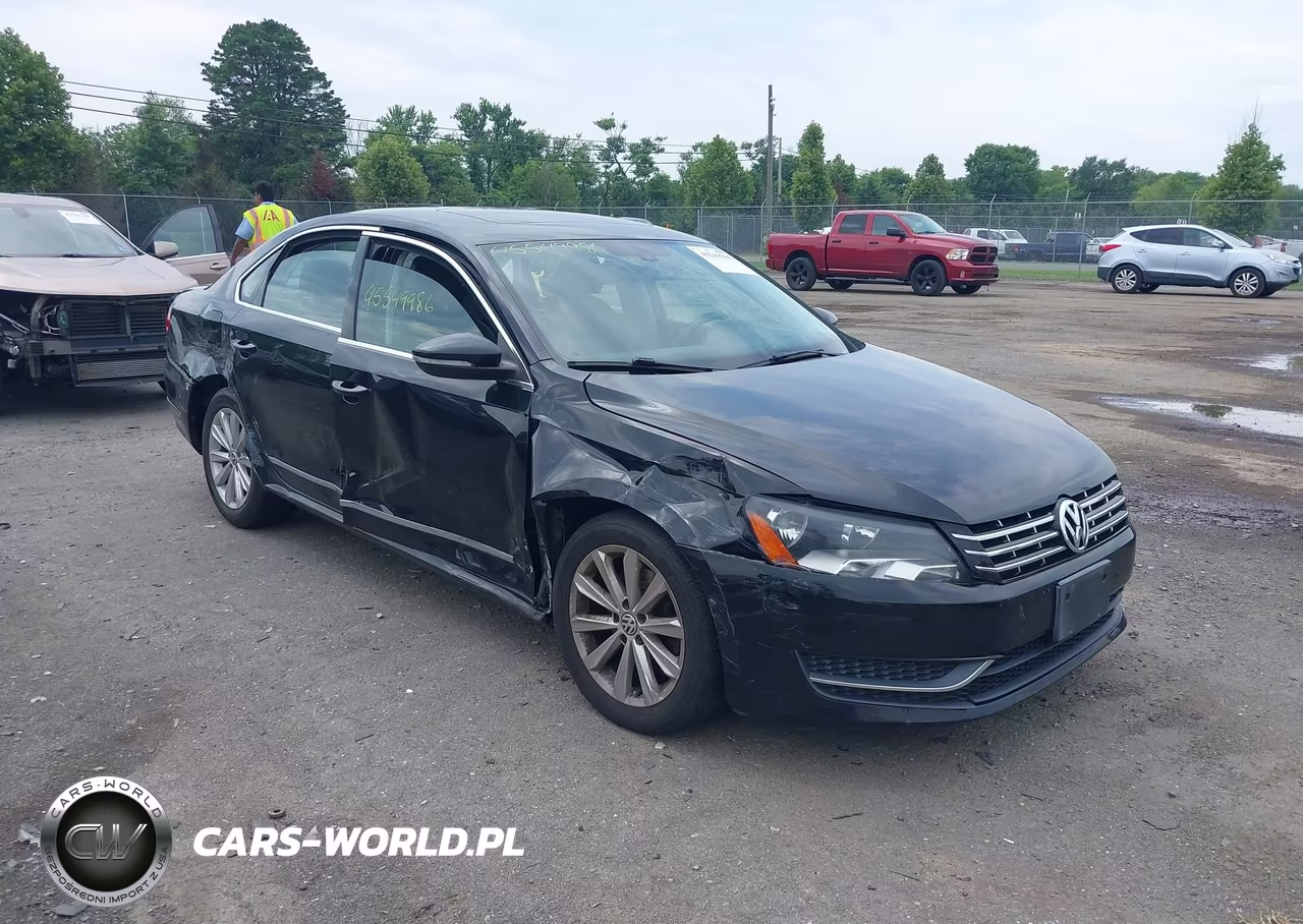 2012 Volkswagen Passat 2.5L Sel