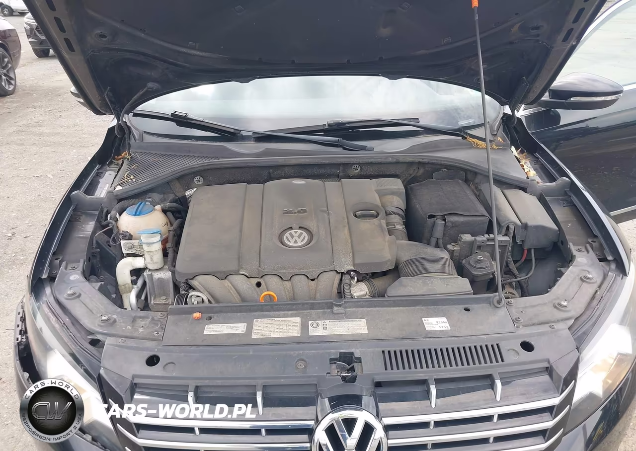 2012 Volkswagen Passat 2.5L Sel VIN:1VWCH7A3XCC026399 - 10