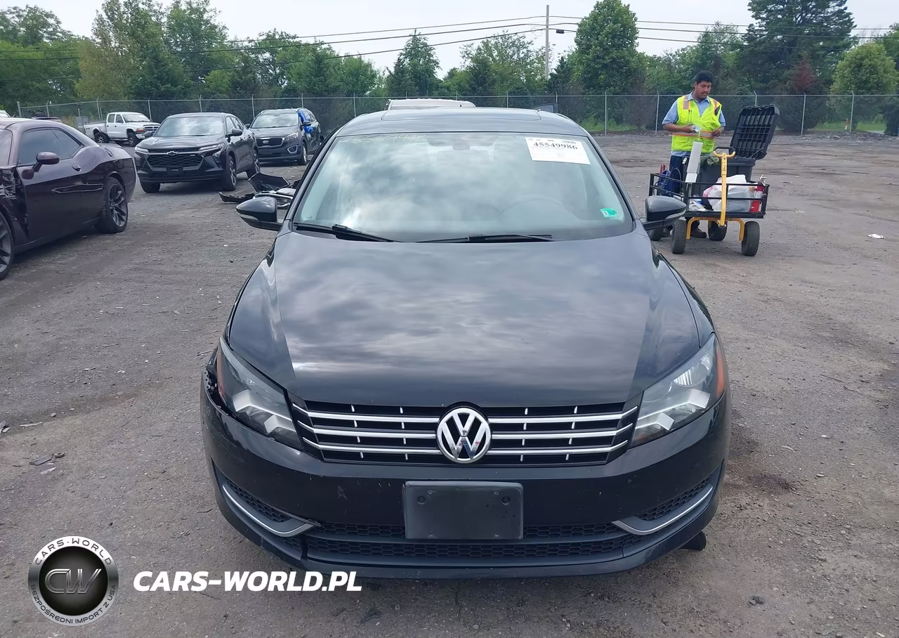 2012 Volkswagen Passat 2.5L Sel VIN:1VWCH7A3XCC026399 - 12