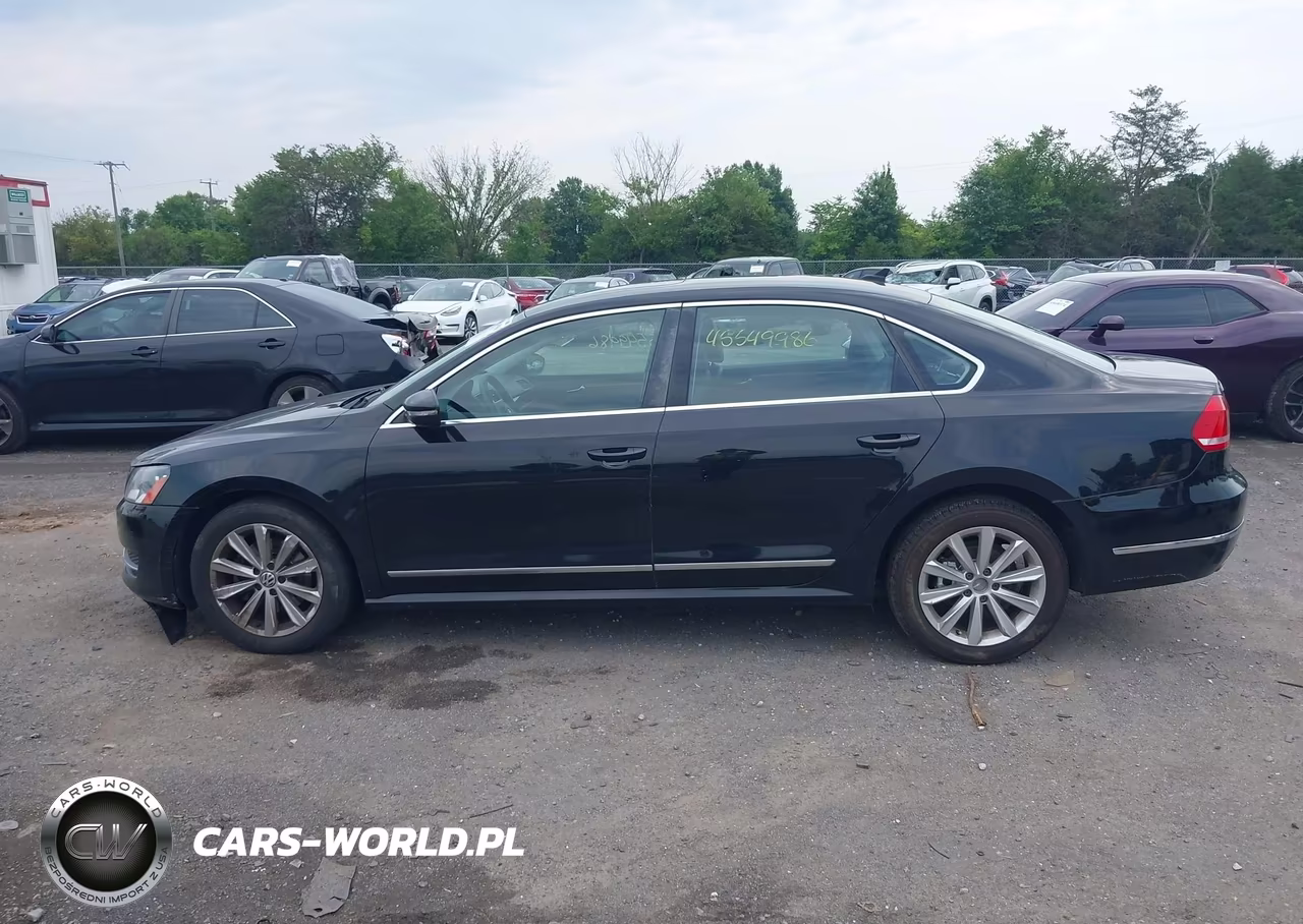 2012 Volkswagen Passat 2.5L Sel VIN:1VWCH7A3XCC026399 - 14